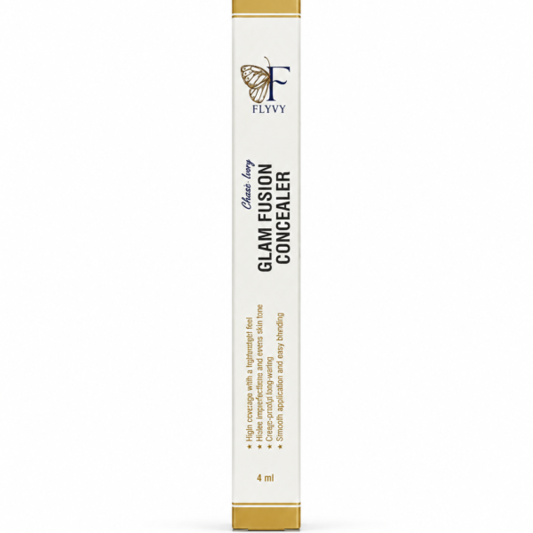 FLYVY Glam Fusion Concealer with high coverage and matte finish