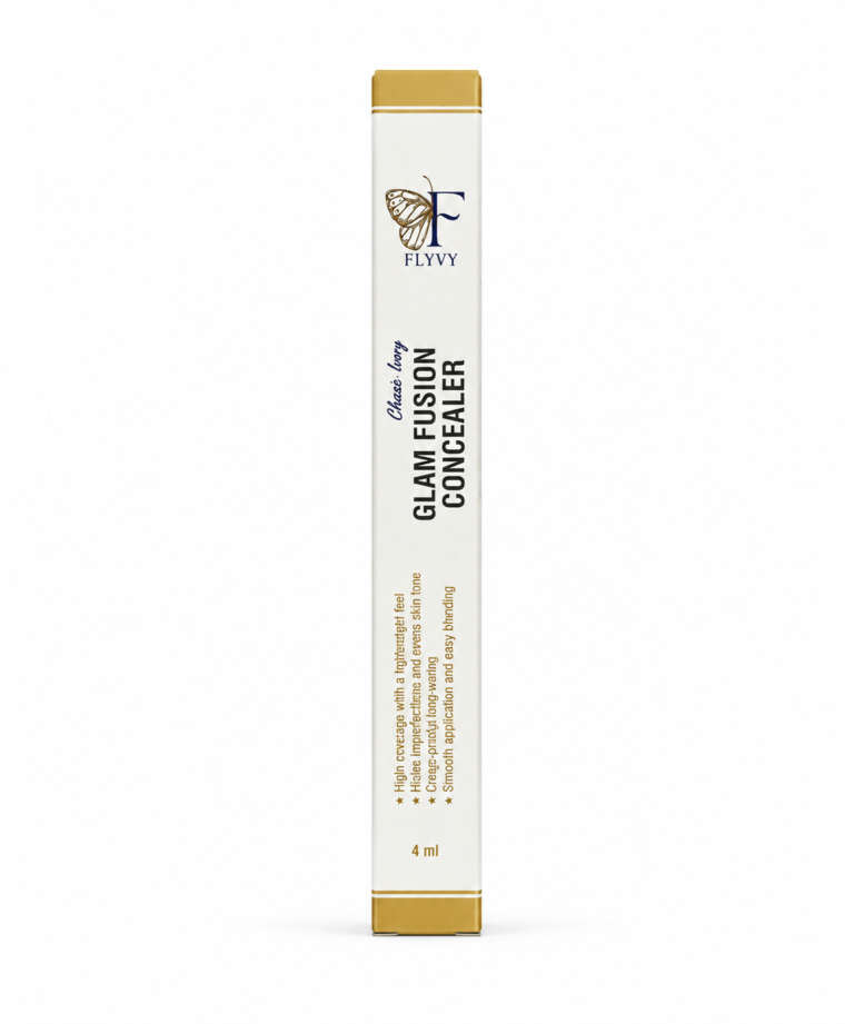 FLYVY Glam Fusion Concealer with high coverage and matte finish