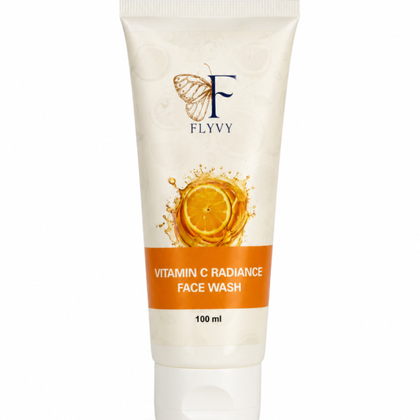 FLYVY Vitamin C Radiance Face Wash for bright and refreshed skin