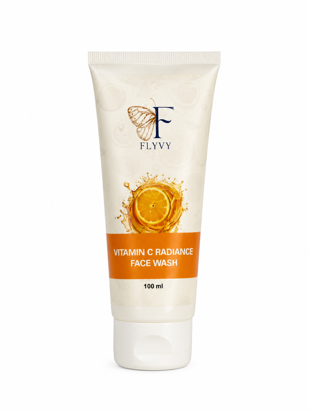 FLYVY Vitamin C Radiance Face Wash FLYVY Vitamin C Radiance Face Wash for bright and refreshed skin