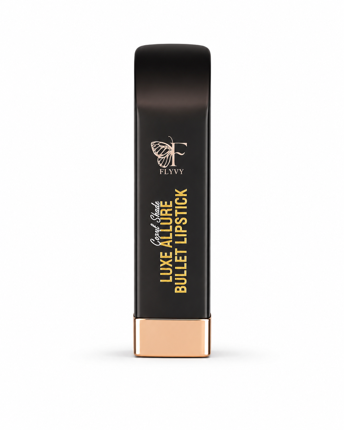 ChatGPT Image Jun 6, 2026, 01_27_59 PM FLYVY Luxe Allure Bullet Lipstick | Shea Butter & Jojoba Oil, Satin Finish - Image 1