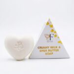 FLYVY Creamy Milk & Shea Butter Soap