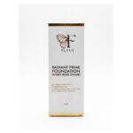 FLYVY Radiant Prime Foundation | 2-in-1 Primer + Foundation, Natural Matte Finish