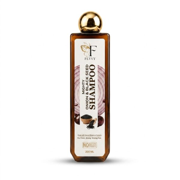 FLYVY Mighty Onion & Black Seed Shampoo