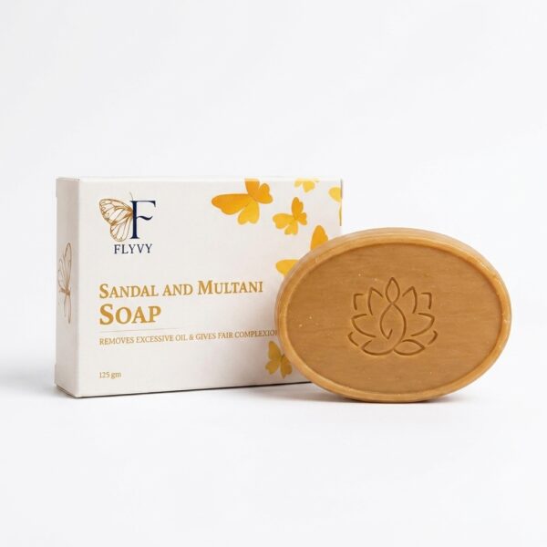 FLYVY Sandal & Multani Soap25