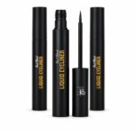 Buy 2 Get 1 Free | FLYVY Real Black Liquid Eyeliner | Smudge-Proof Precision | 4 ml (Yellow, White)
