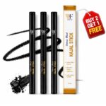 Buy 2 Get 1 Free | FLYVY Beauty Solution Intense Black Kajal Stick (Intense Black, 3 ml)