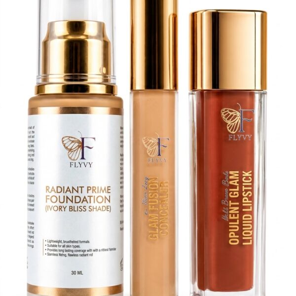 FLYVY Complete Glam Makeup Combo