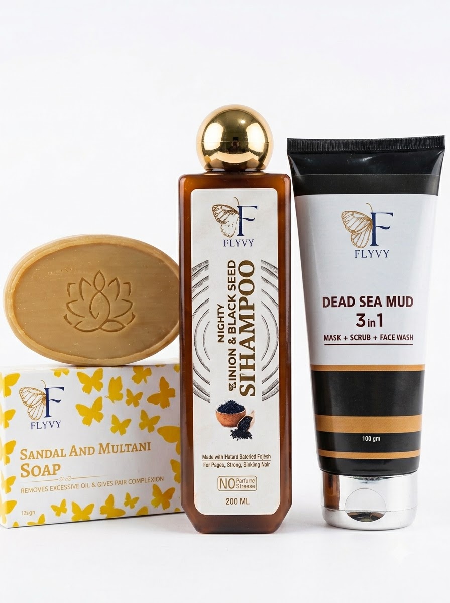 ribbon_ko_remove_kar_do_202608241731 (1) FLYVY Complete Hair & Skin Care Combo - Image 1